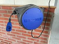 Berner verlengkabelhaspel 15 meter - afbeelding 1 van  3