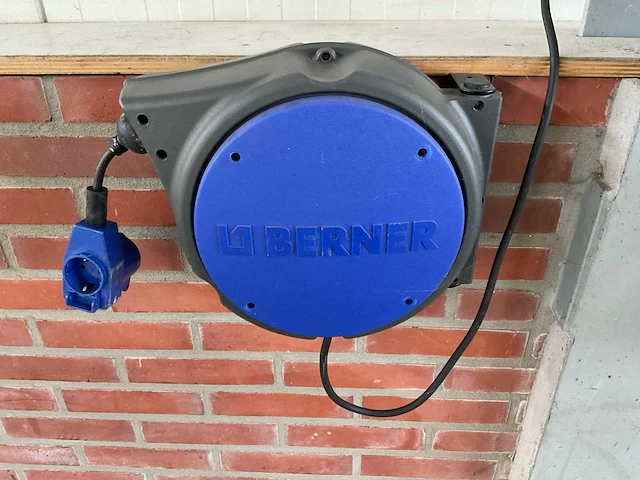 Berner verlengkabelhaspel 15 meter - afbeelding 2 van  3
