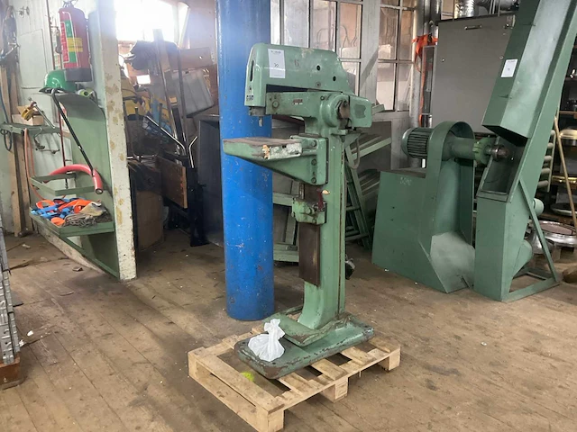 Bernhard steinel nh8.54 klinkmachine - afbeelding 1 van  6