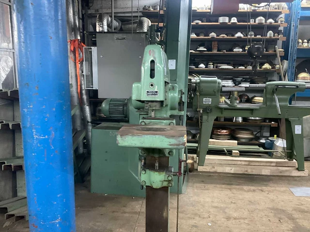 Bernhard steinel nh8.54 klinkmachine - afbeelding 2 van  6