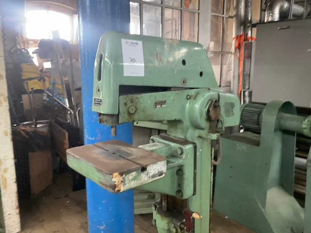 Bernhard steinel nh8.54 klinkmachine - afbeelding 3 van  6