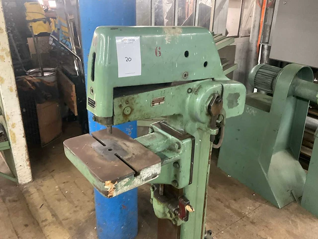 Bernhard steinel nh8.54 klinkmachine - afbeelding 4 van  6
