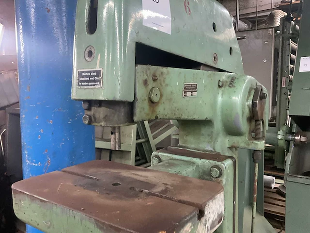 Bernhard steinel nh8.54 klinkmachine - afbeelding 5 van  6