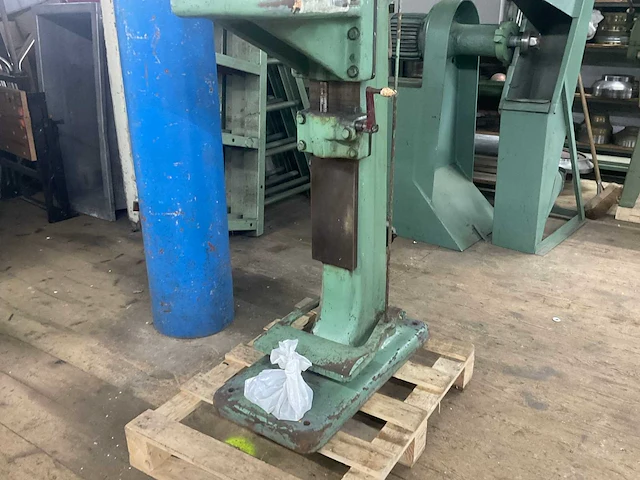 Bernhard steinel nh8.54 klinkmachine - afbeelding 6 van  6