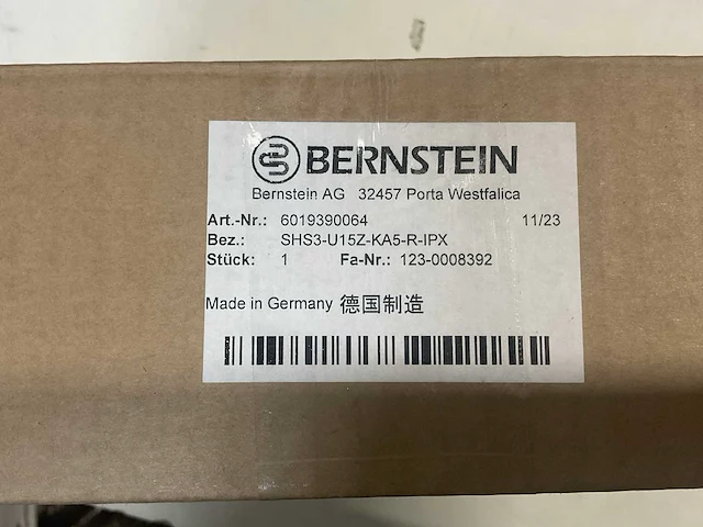 Bernstein scharnierschakelaar (4x) - afbeelding 6 van  6