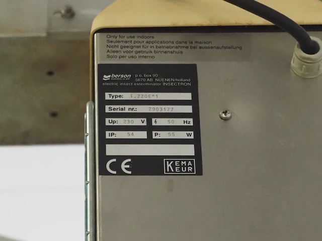 Berson - afbeelding 4 van  4