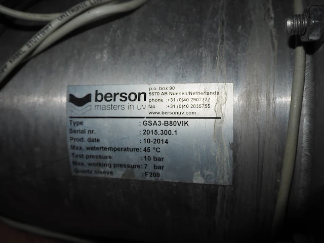 Berson/samson/apv - afbeelding 7 van  24