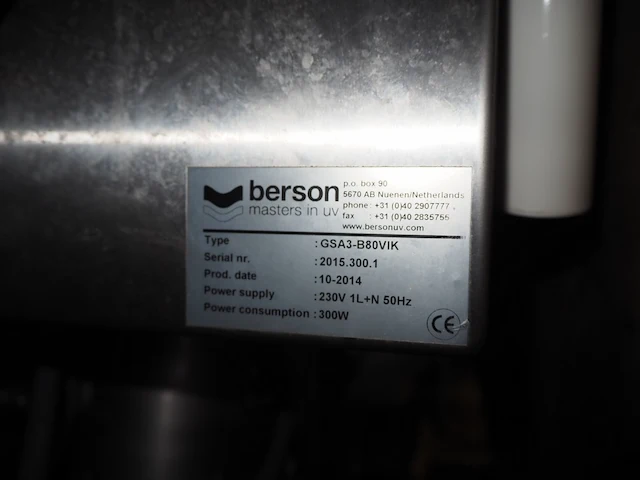 Berson/samson/apv - afbeelding 20 van  24