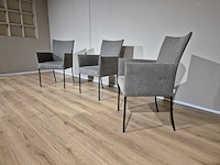 Bert plantagie - arc - eetkamerstoelen (3x) - afbeelding 1 van  12