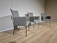 Bert plantagie - arc - eetkamerstoelen (3x) - afbeelding 5 van  12