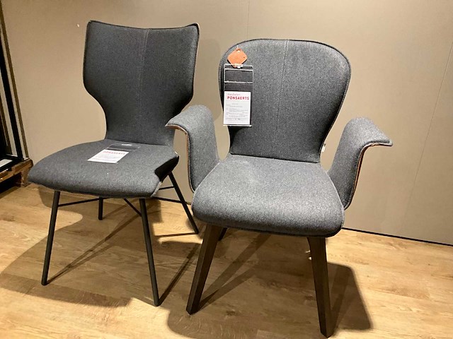 Bert plantagie eetkamerstoel (2x) - afbeelding 3 van  10