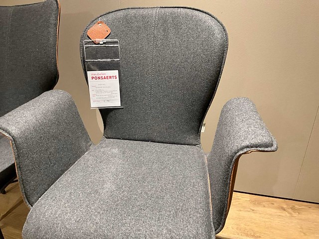 Bert plantagie eetkamerstoel (2x) - afbeelding 7 van  10