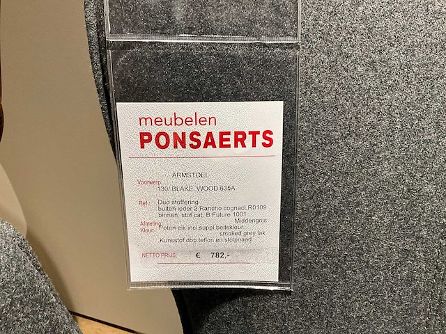 Bert plantagie eetkamerstoel (2x) - afbeelding 8 van  10