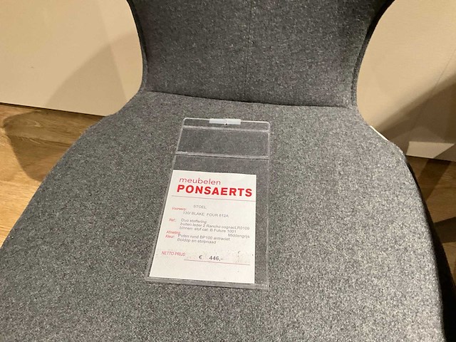 Bert plantagie eetkamerstoel (2x) - afbeelding 9 van  10