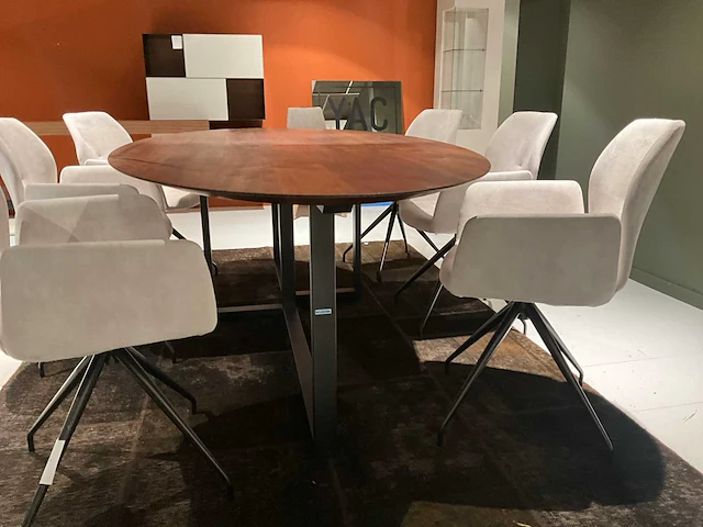 Bert plantagie eetkamertafel - afbeelding 2 van  7