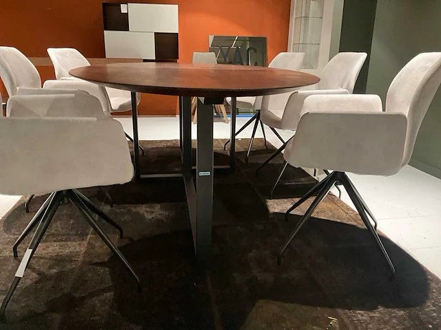 Bert plantagie eetkamertafel - afbeelding 3 van  7