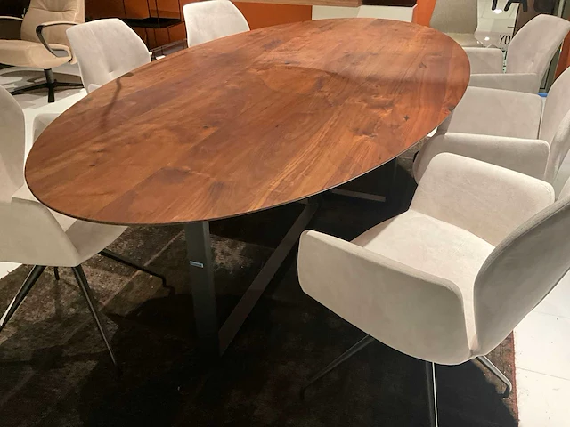 Bert plantagie eetkamertafel - afbeelding 4 van  7