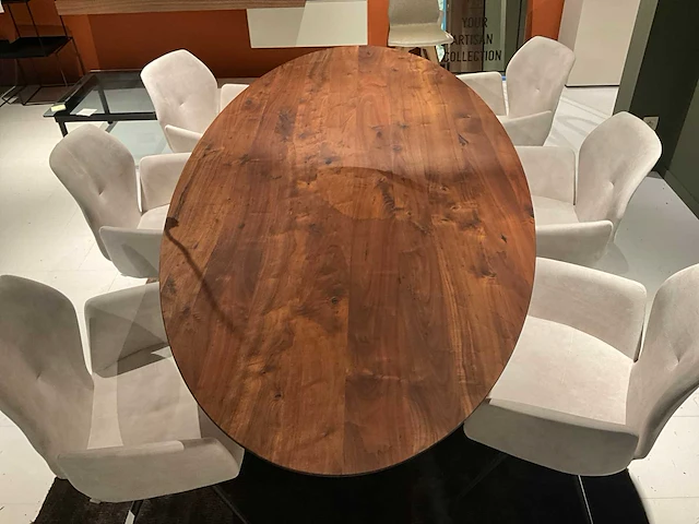 Bert plantagie eetkamertafel - afbeelding 5 van  7