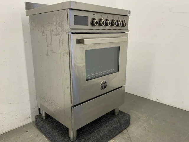 Bertazzoni - pro64i1ext - inductiefornuis met oven - afbeelding 5 van  13