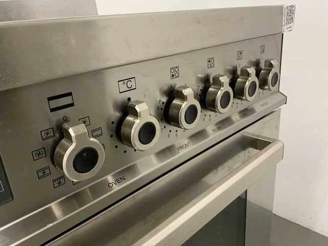Bertazzoni - pro64i1ext - inductiefornuis met oven - afbeelding 7 van  13