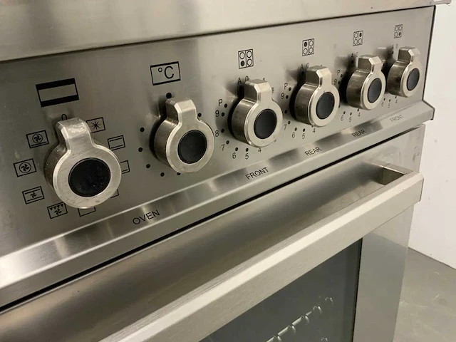 Bertazzoni - pro64i1ext - inductiefornuis met oven - afbeelding 7 van  10