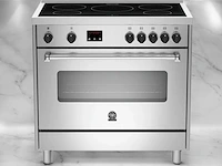 Bertazzoni ams91nd61bx vrijstaand inductie fornuis 90 cm