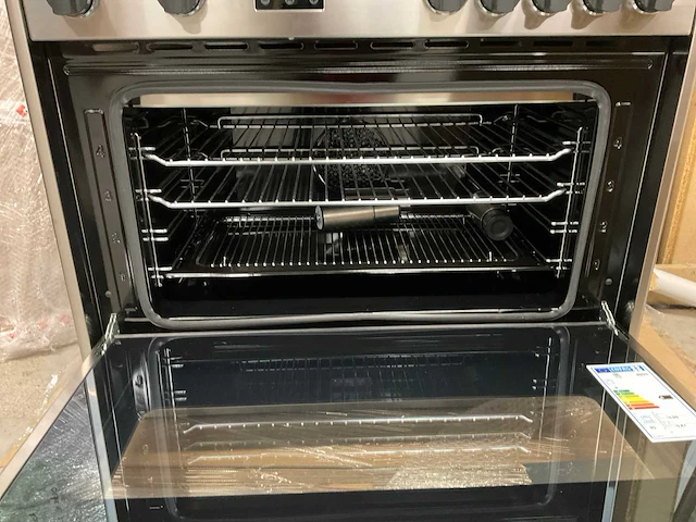 Bertazzoni ams91nd61bx vrijstaand inductie fornuis 90 cm - afbeelding 5 van  7