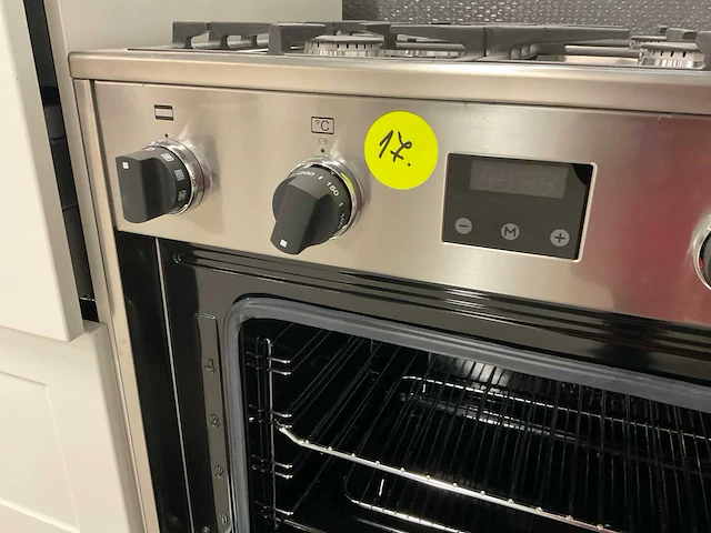 Bertazzoni ams96l61cx gasfornuis - afbeelding 5 van  6