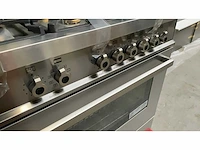Bertazzoni pro906mfesxt fornuis 90 cm - afbeelding 4 van  5