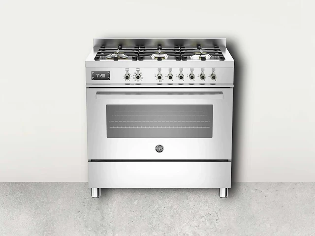 Bertazzoni pro906mfesxt fornuis - afbeelding 1 van  6