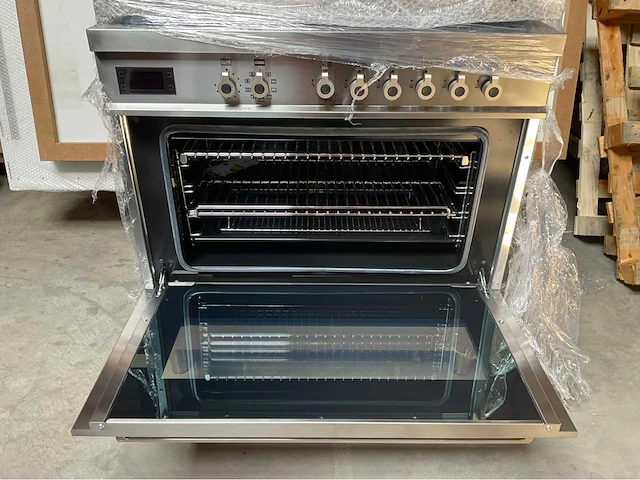 Bertazzoni pro906mfesxt fornuis - afbeelding 4 van  6