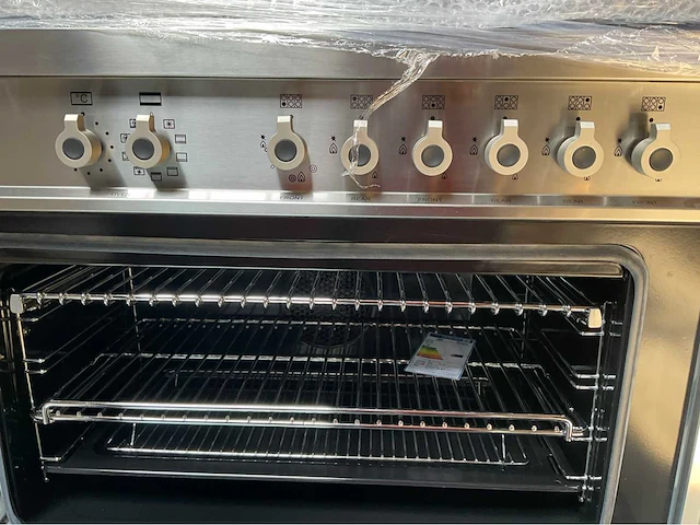 Bertazzoni pro906mfesxt fornuis - afbeelding 5 van  6