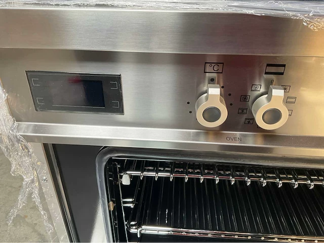 Bertazzoni pro906mfesxt fornuis - afbeelding 6 van  6