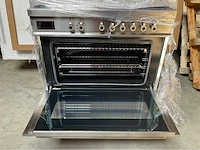 Bertazzoni pro906mfesxt fornuis - afbeelding 4 van  6