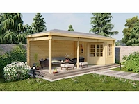 Bertil - tuinhuis 44mm 7900x3000x2920mm onbehandeld