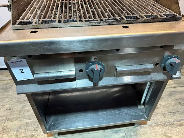 Berto's - 2 zones - grill- en bakplaat - afbeelding 1 van  2