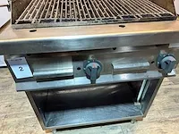 Berto's - 2 zones - grill- en bakplaat