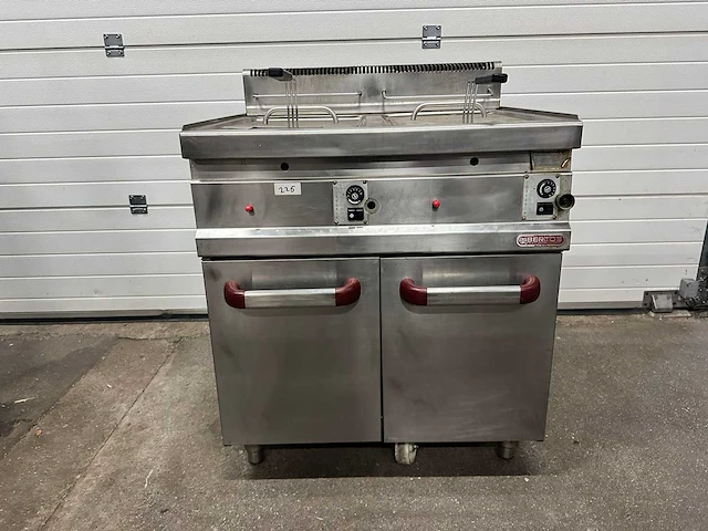 Bertos - dubbele - friteuse - afbeelding 1 van  7