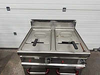 Bertos - dubbele - friteuse - afbeelding 2 van  7