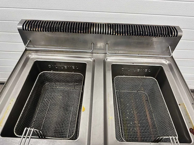 Bertos - dubbele - friteuse - afbeelding 3 van  7