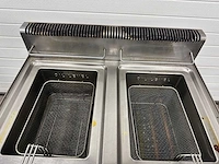 Bertos - dubbele - friteuse - afbeelding 3 van  7