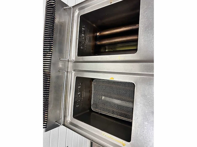 Bertos - dubbele - friteuse - afbeelding 4 van  7