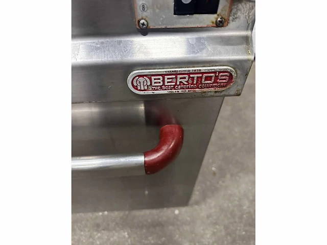 Bertos - dubbele - friteuse - afbeelding 5 van  7