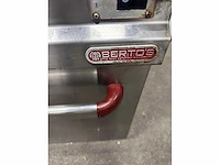 Bertos - dubbele - friteuse - afbeelding 5 van  7