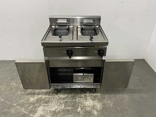 Berto's - e7f10-8ms - mobiele friteuse - afbeelding 8 van  9