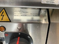 Berto's - e7fl4b/cr - elektrische bakplaat - afbeelding 7 van  8