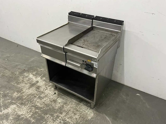 Berto's - e7fl4bp - bakplaat met neutrale unit - afbeelding 1 van  5