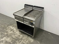 Berto's - e7fl4bp - bakplaat met neutrale unit - afbeelding 1 van  5