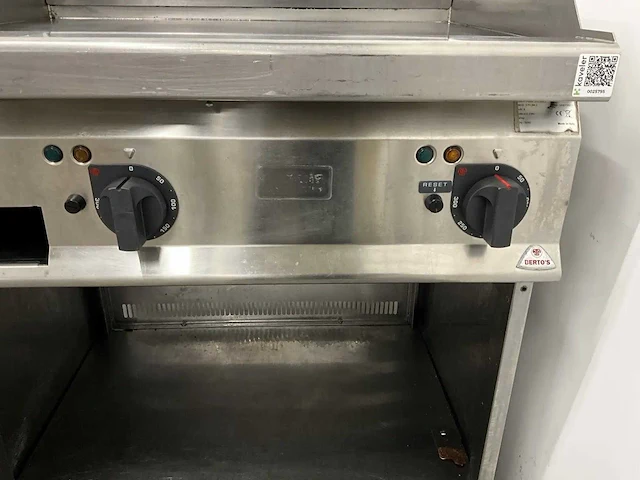 Berto's - e7fl98m-2 - mobiele bakplaat - afbeelding 4 van  5