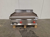 Bertos - e7fr88-2 - geribbeld - grill- en bakplaat - afbeelding 1 van  2